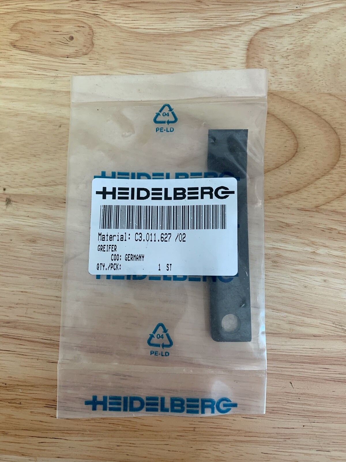 C3.011.627/02 and C3.011.627/03  Heidelberg SM 102 or CD 102
