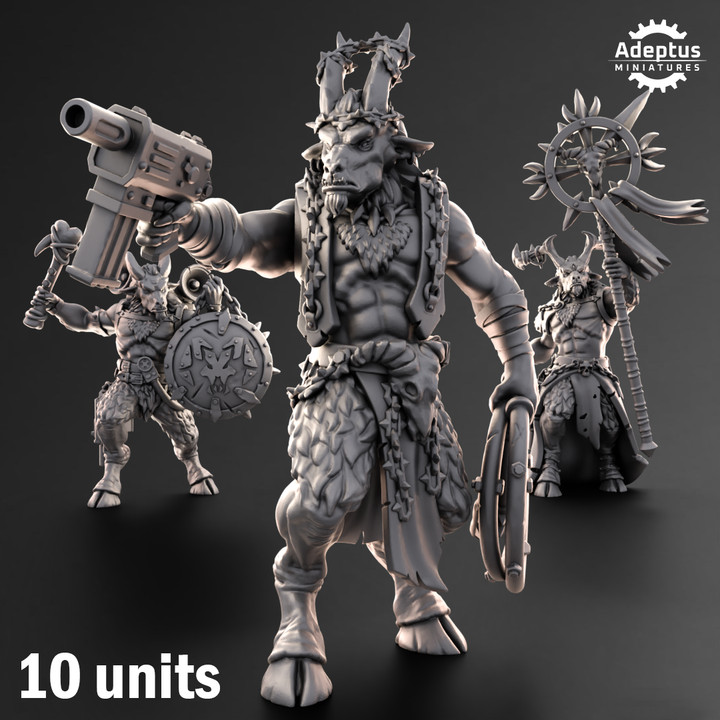 Red Makers - Gorehorns Kill Squad