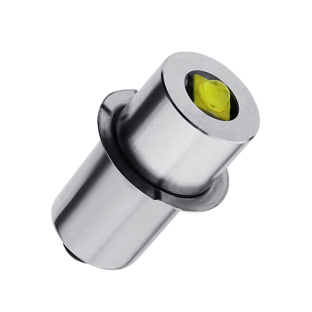 (2) 18 v VOLT Flashlight Replacement White Bulb For MILWAUKEE M18 V18 Worklight