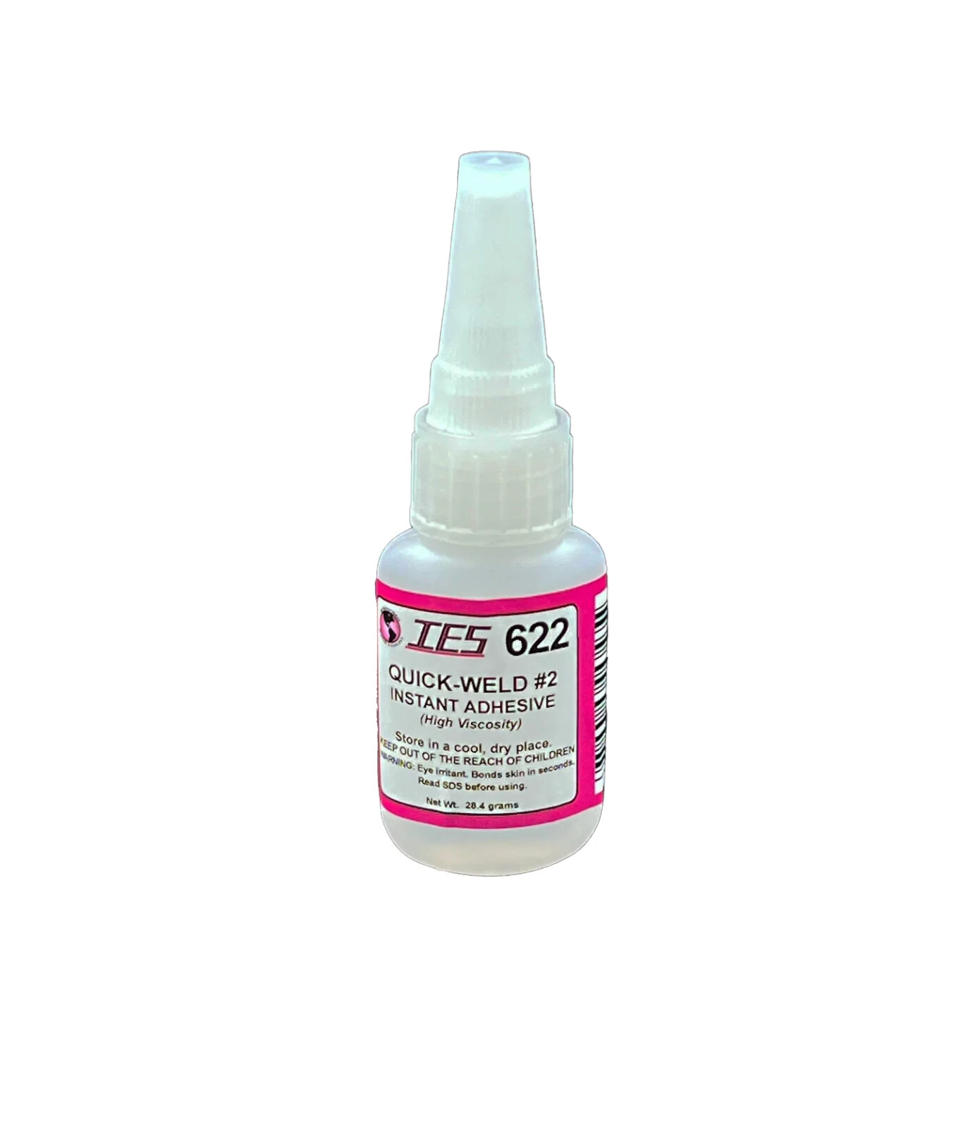 QUICK-WELD #2 HIGH VISCOSITY ADHESIVE, THICK 28.4 GRAMS  (1/PK)