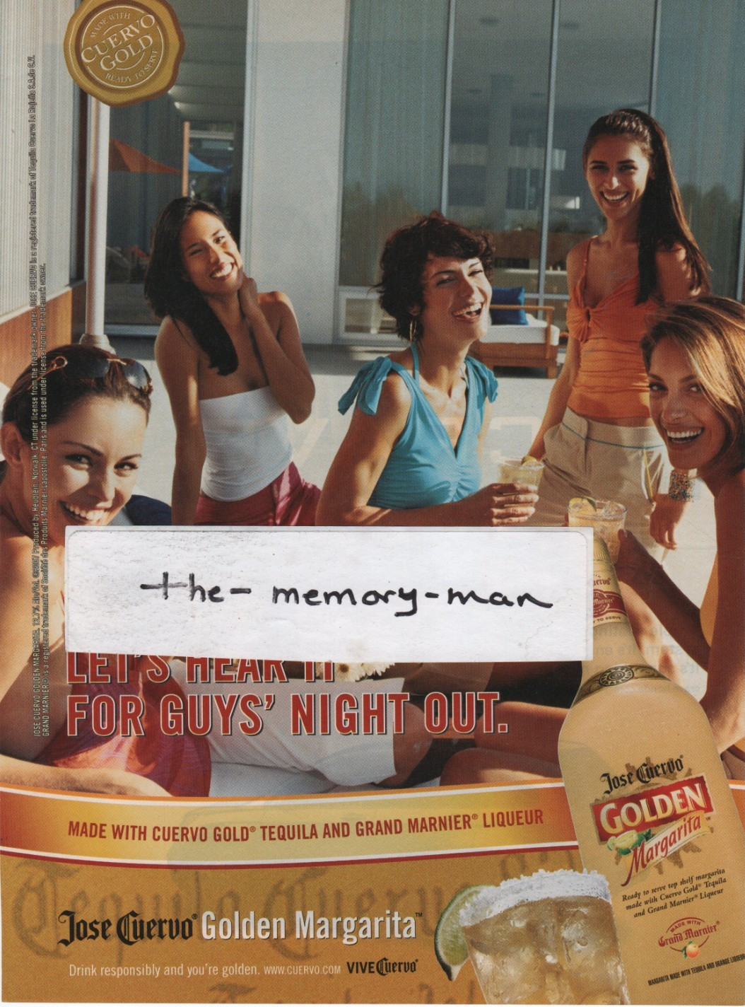 Jose Cuervo Golden Margarita 2007 Picture Print Ad Clipping Page Honda ad