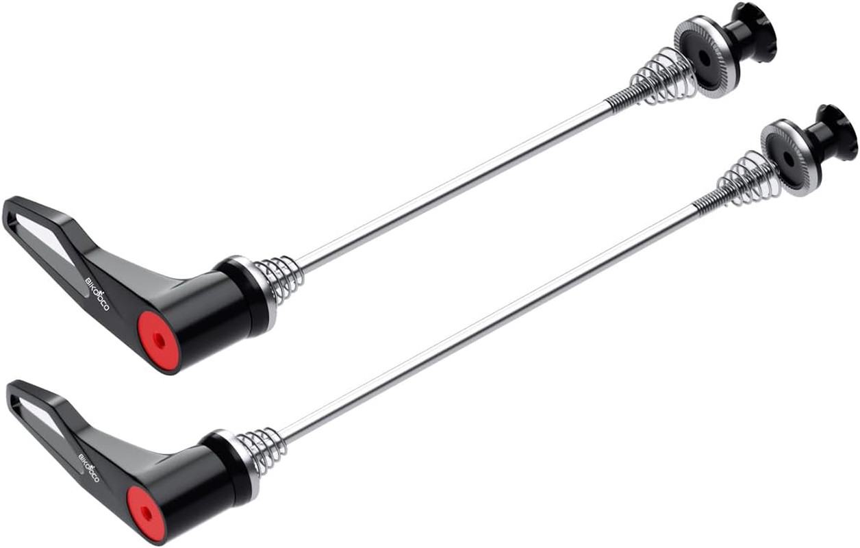 Ultra High Strength Titanium Alloy Bike Axle Skewer Set for Quick Release - 100M