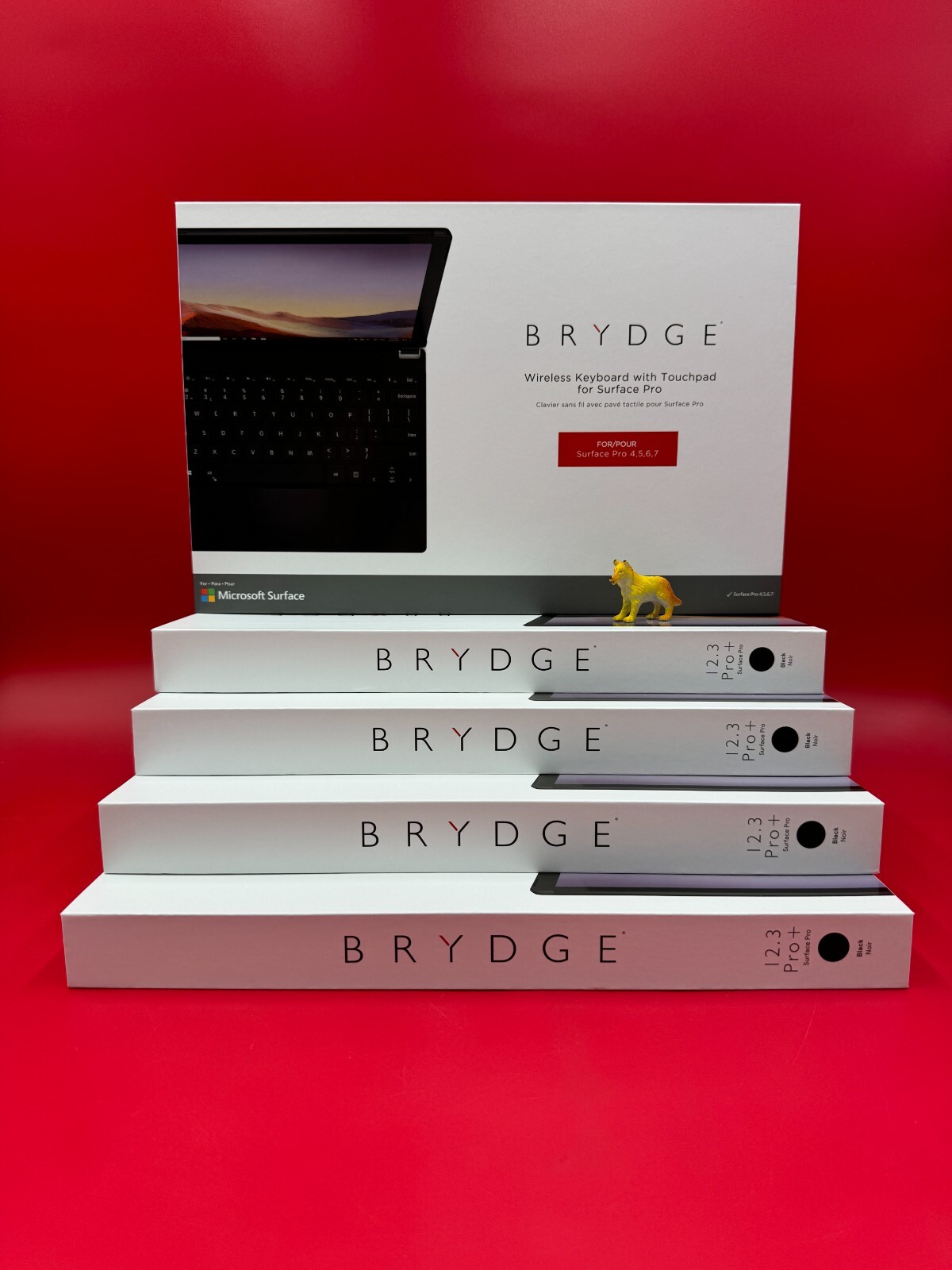 Brydge 12.3 Pro Bluetooth Keyboard Microsoft Surface Pro 4 5 6 7  BRY7012 SEALED