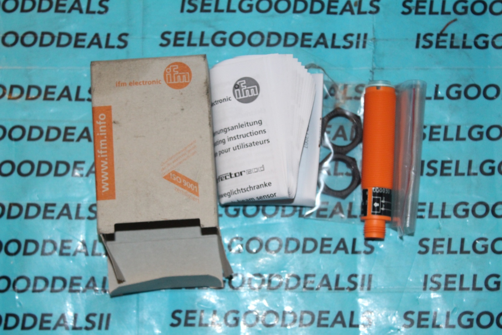 Efector OG0030 PhotoElectric Sensors OGS-OOOA/LS-100 NEW