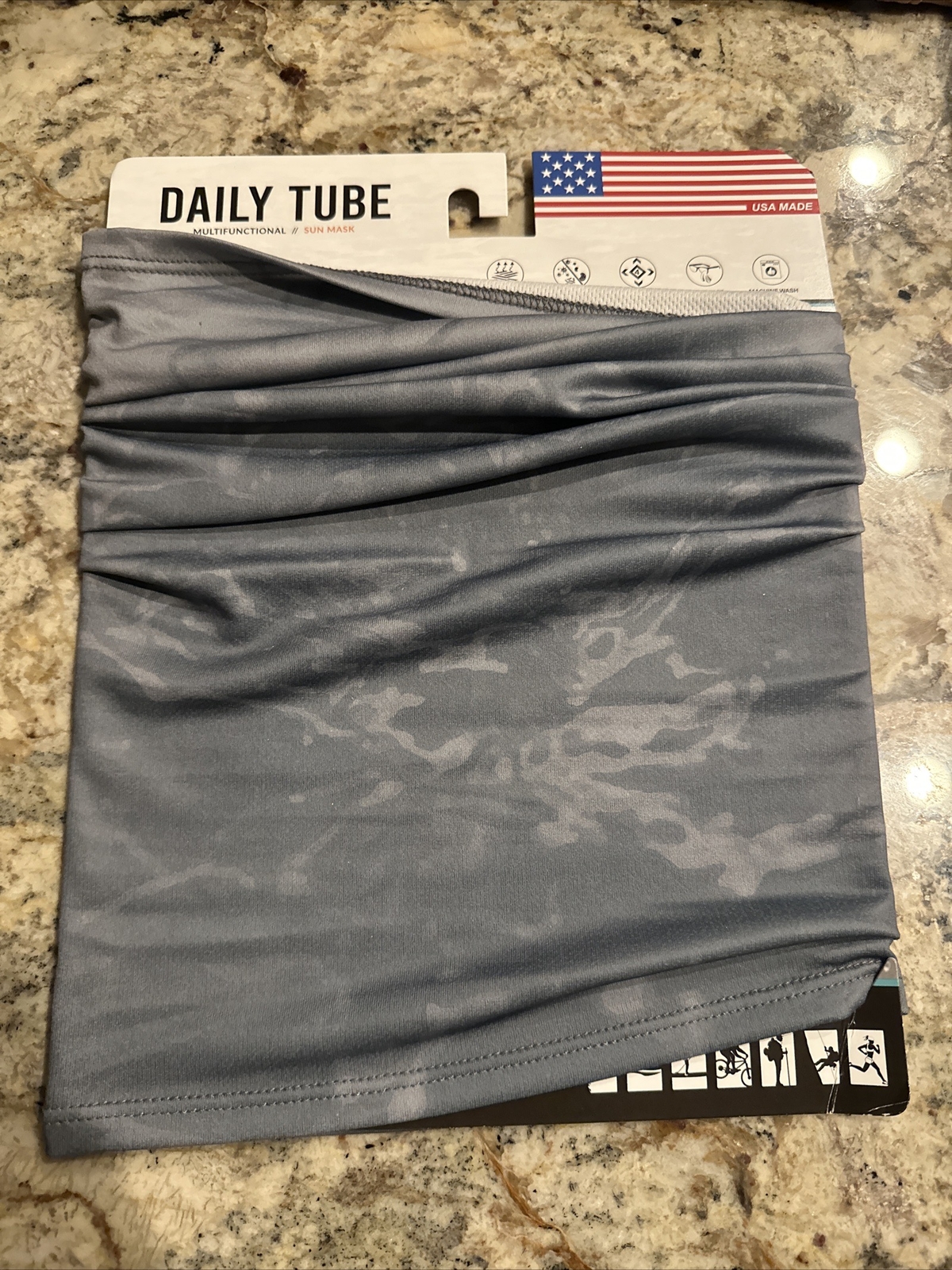 BlackStrap Daily Tube Sun Mask Graphite