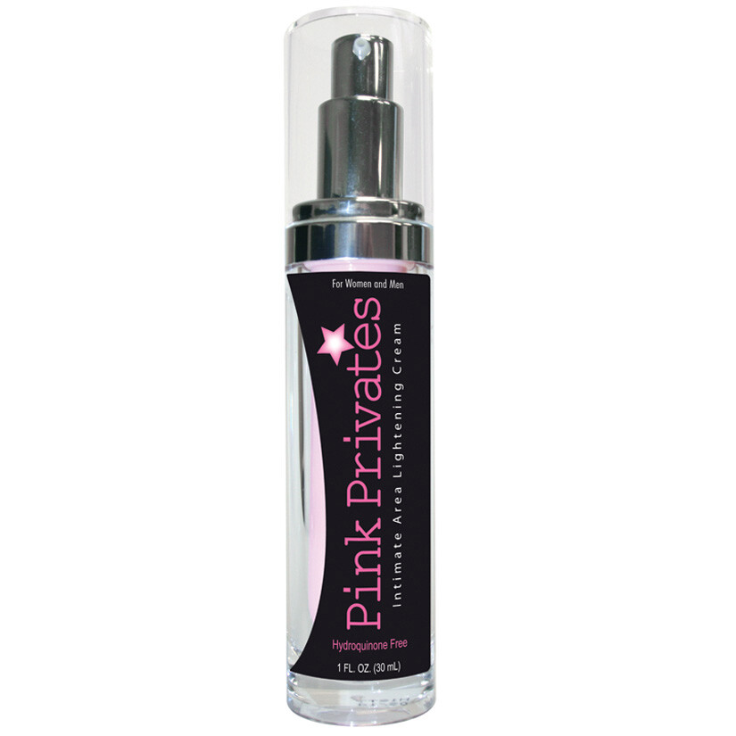 Body Action Pink Privates Intimate Area Lightening Bleach Cream 1 oz or Display