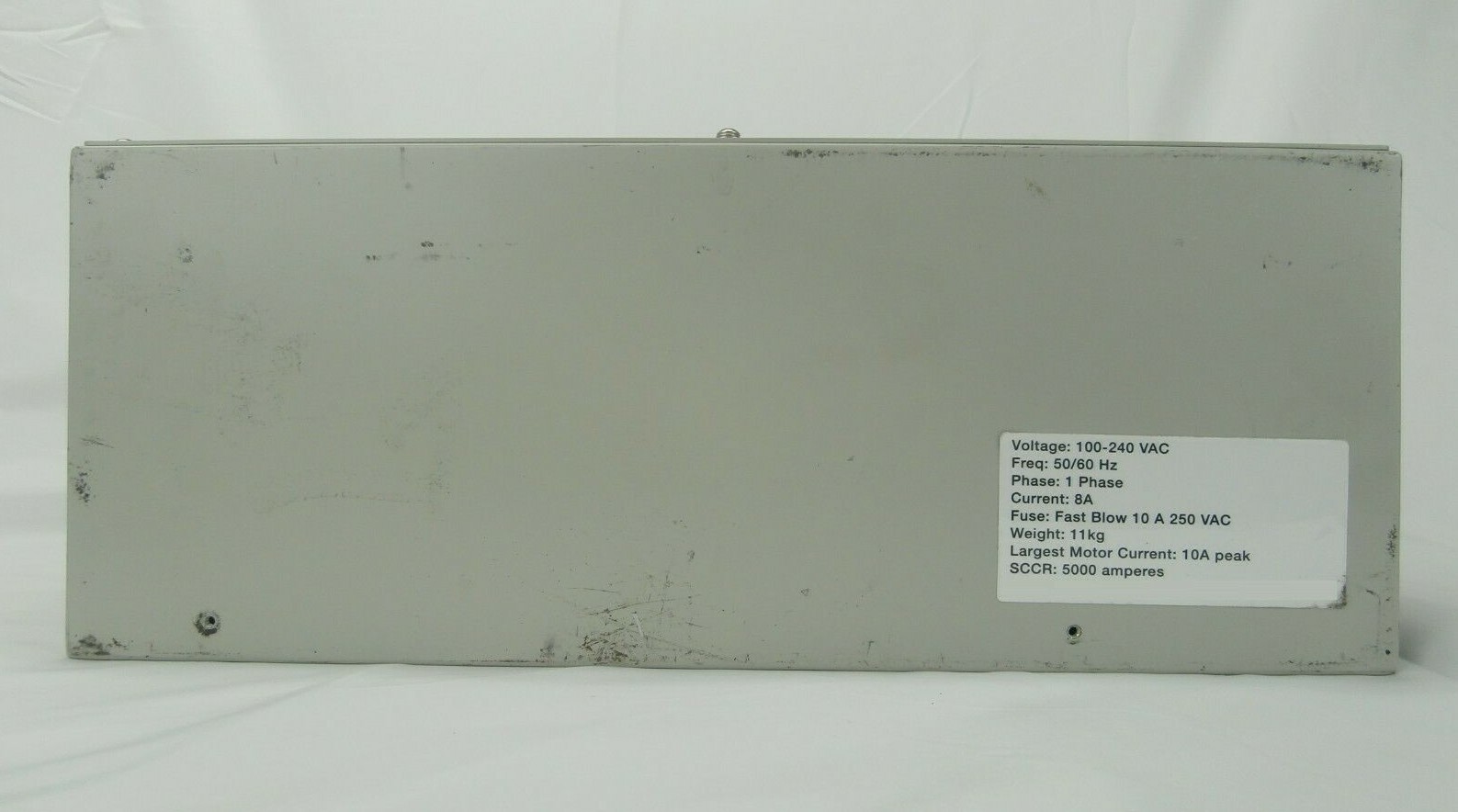 Brooks Automation 146828 Series 8 Robot Controller 10000 Working Surplus
