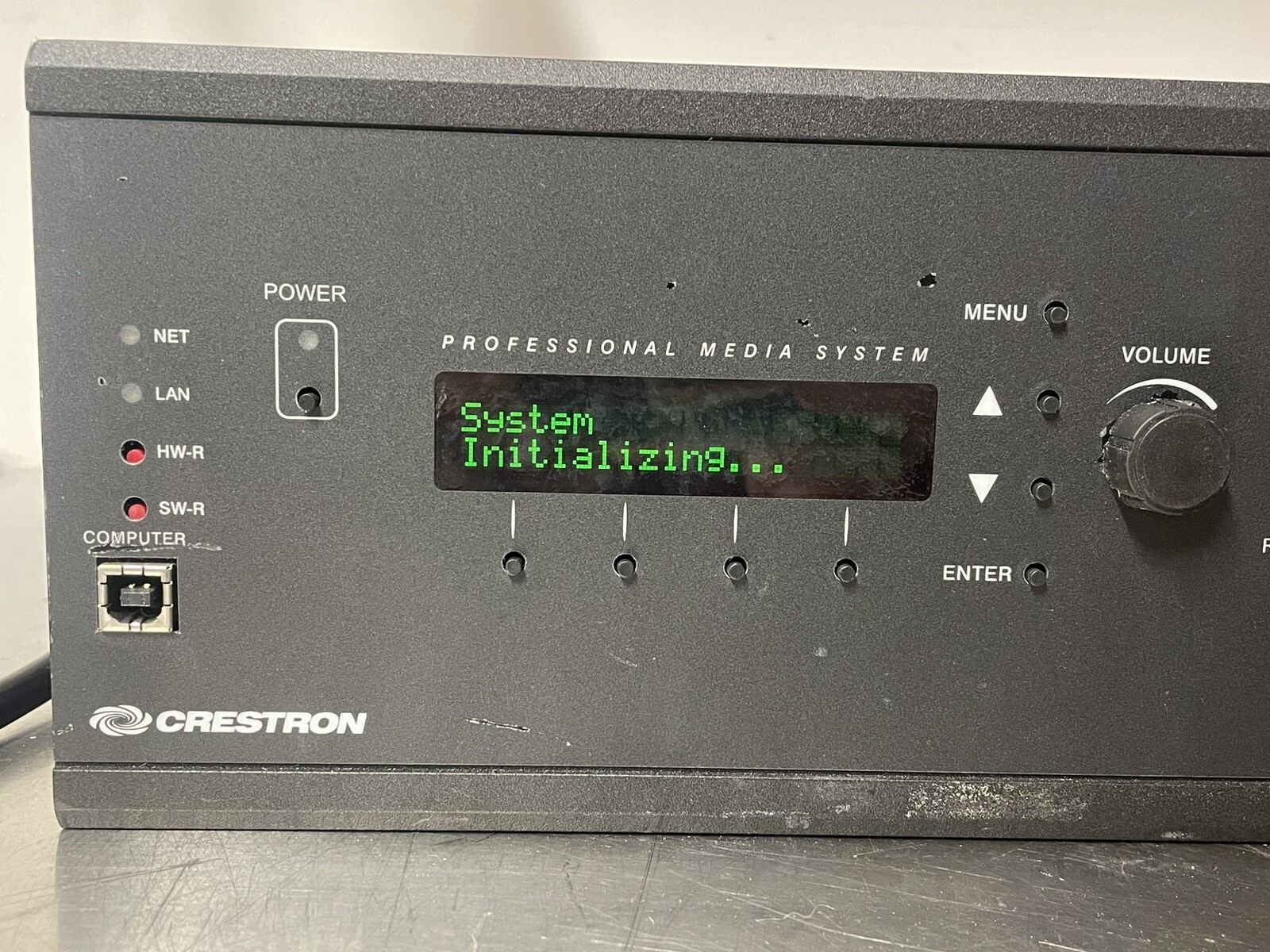 Crestron DMPS3-300-C 3-Series Digital Media Presentation System Control Router