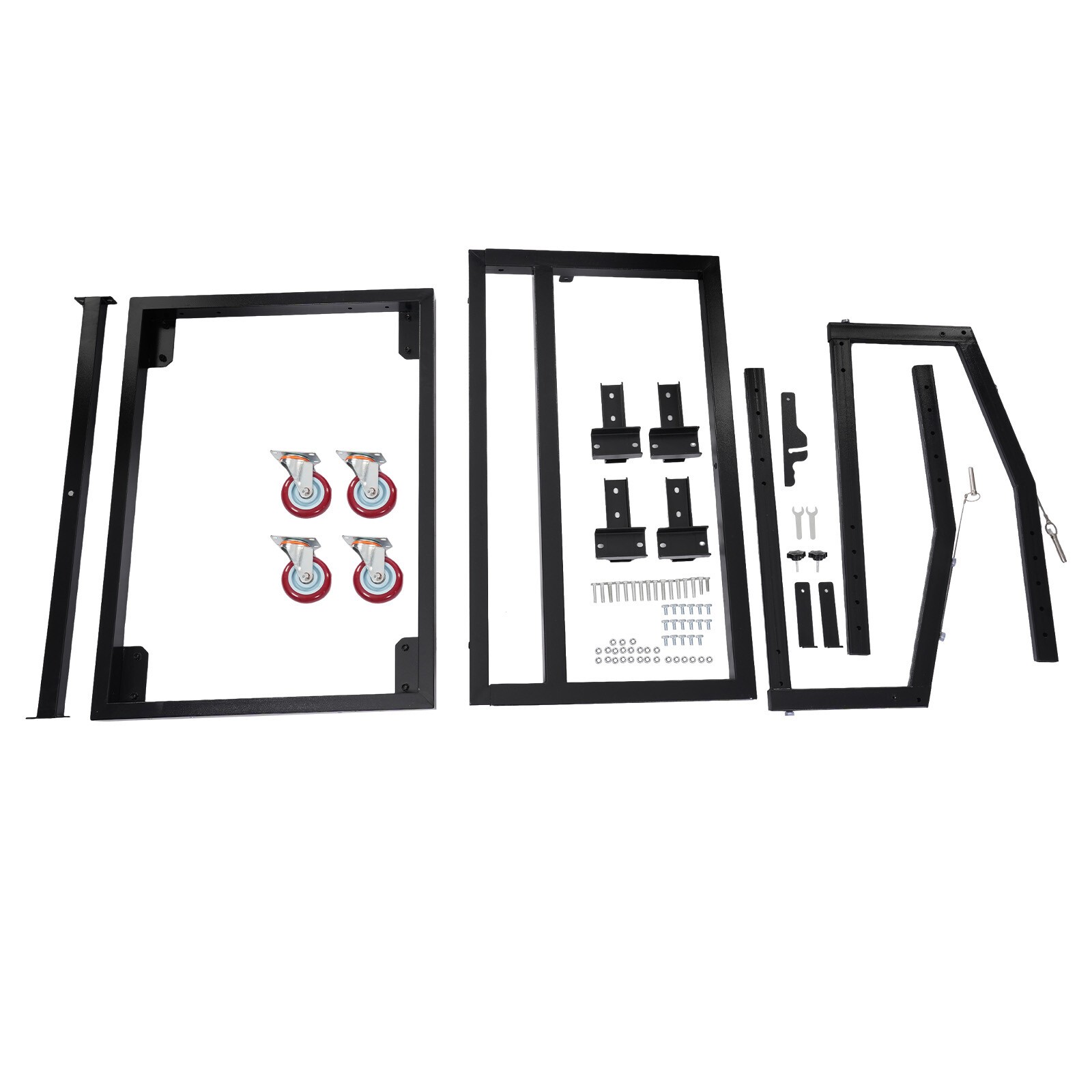 Heavy Duty Drywall Panel Cart, Panel Handler Cart, Tilting Panel Carts W/Casters
