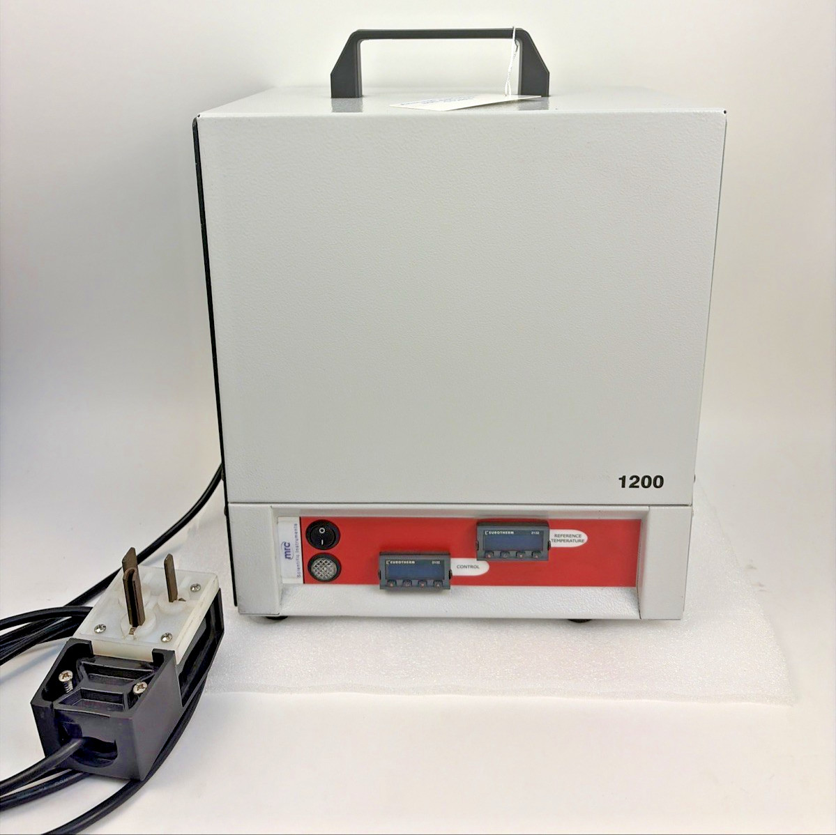 MRC CALI-1200 Thermocouple Calibration Furnace 400-1200C Portable Lab Calibrator