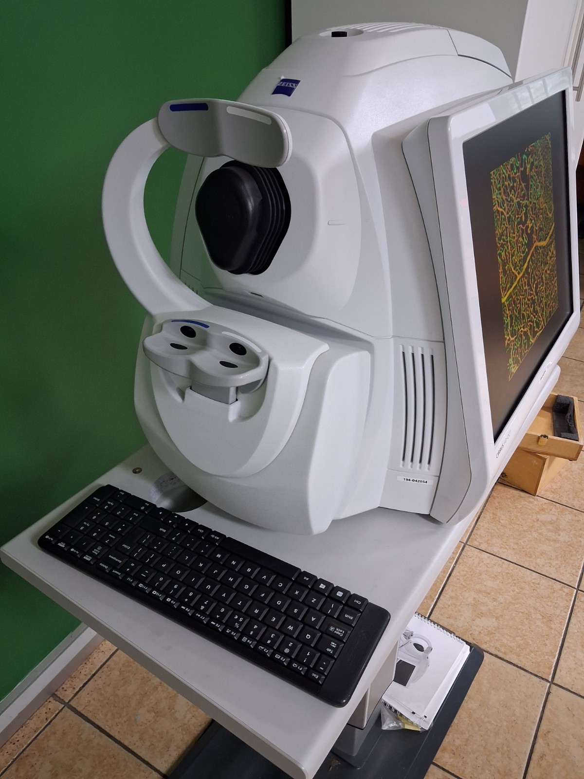 ZEISS CIRUS HD-OCT 5000 -2016 Model