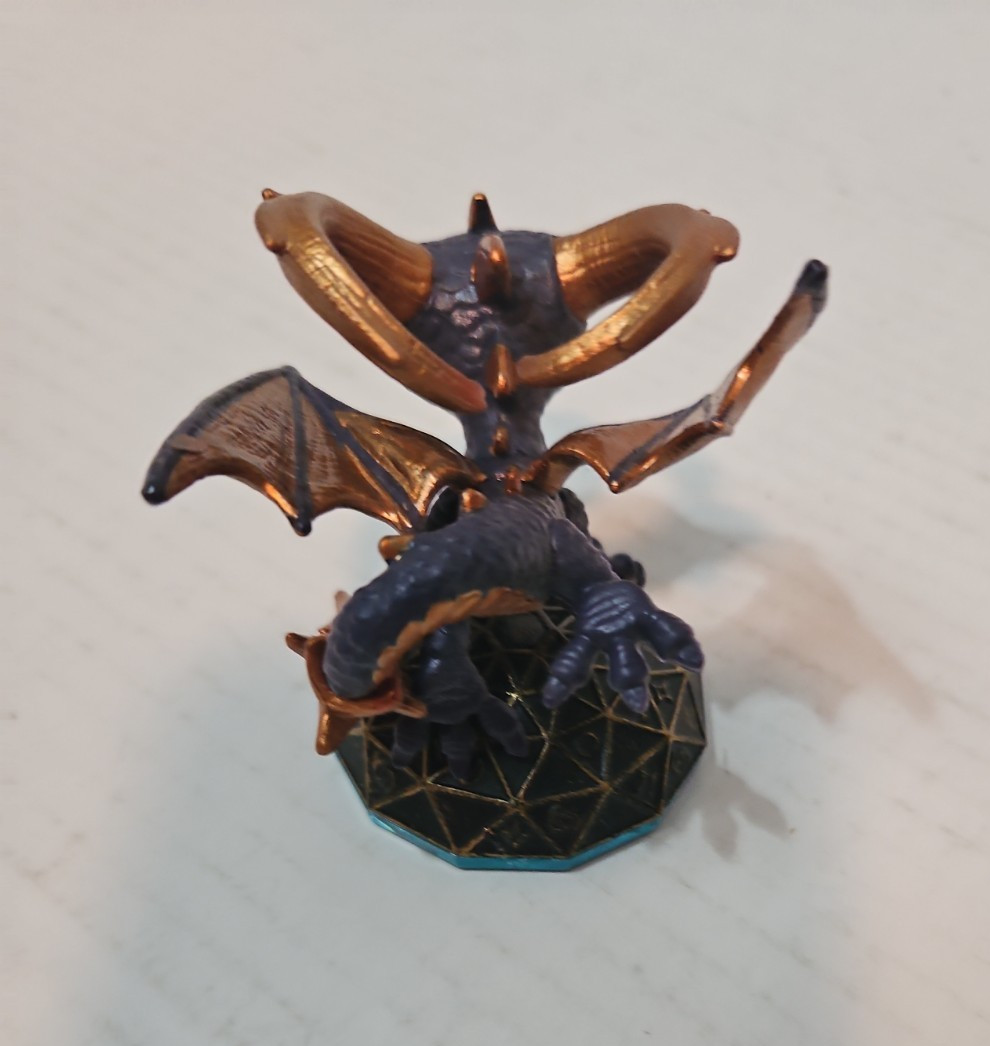 2013 Activision Skylanders Swap Force Mega Rem Spyro Used
