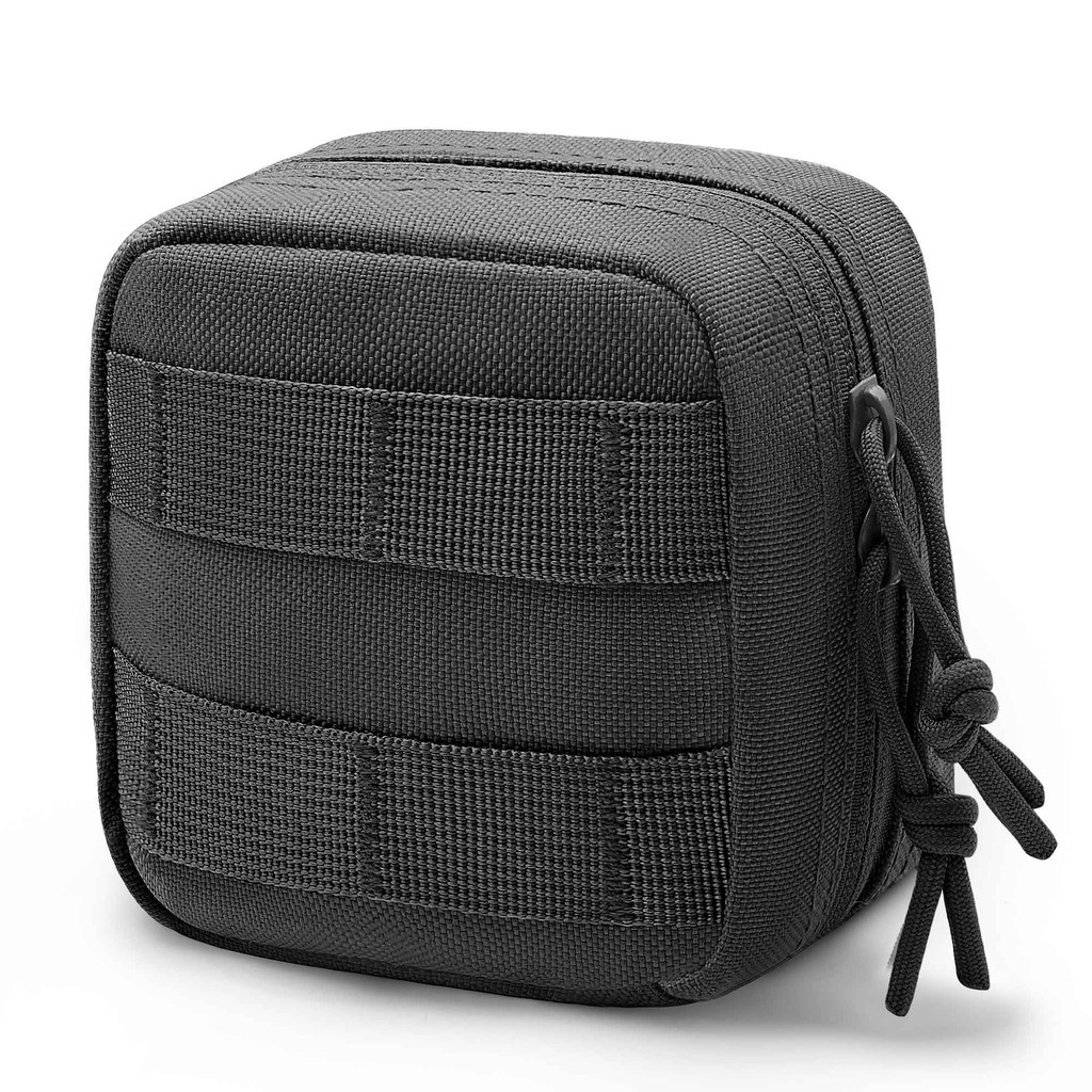 Tactical Molle 1000D bag compact durable outdoor hiking storage
