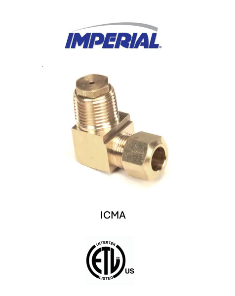 Imperial Isb-Orifice #45 Elbow Assembly 35126 - Free Shipping + Geniune OEM