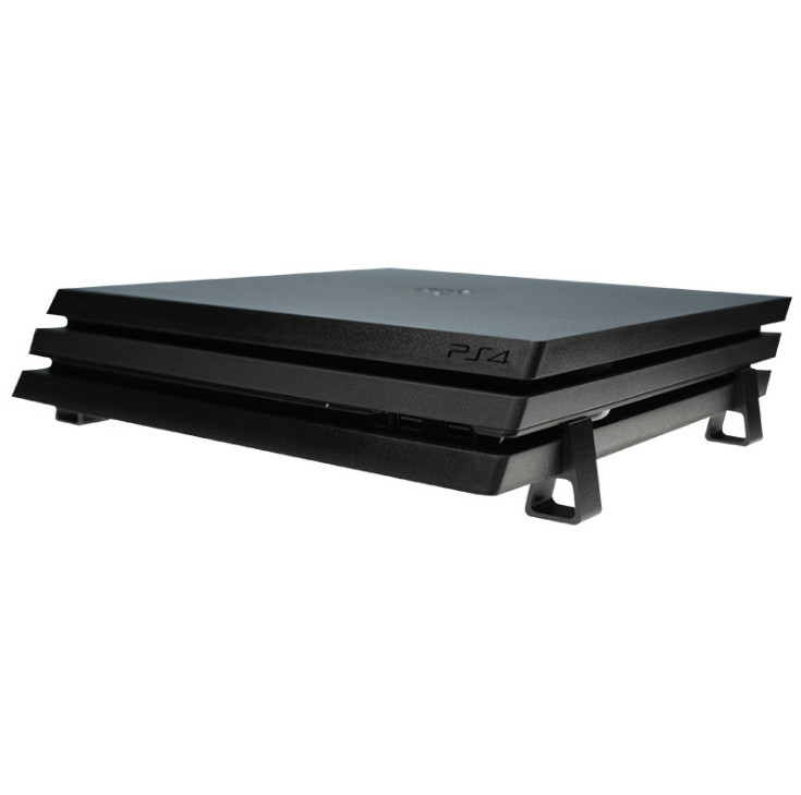 For PS4 slim Pro host horizontal bracket accessories game console cooling base