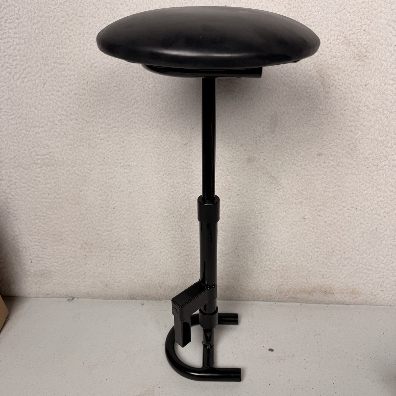 NEW CaddyTek Removable Seat Golf Push Cart CaddyLite Accessory Black Adjustable