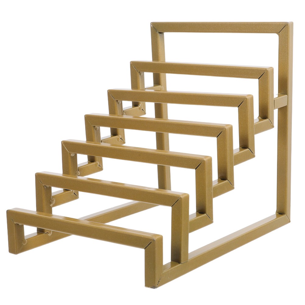 Tiered Display Stand Rack for Accessories Counter Organizer Handbag