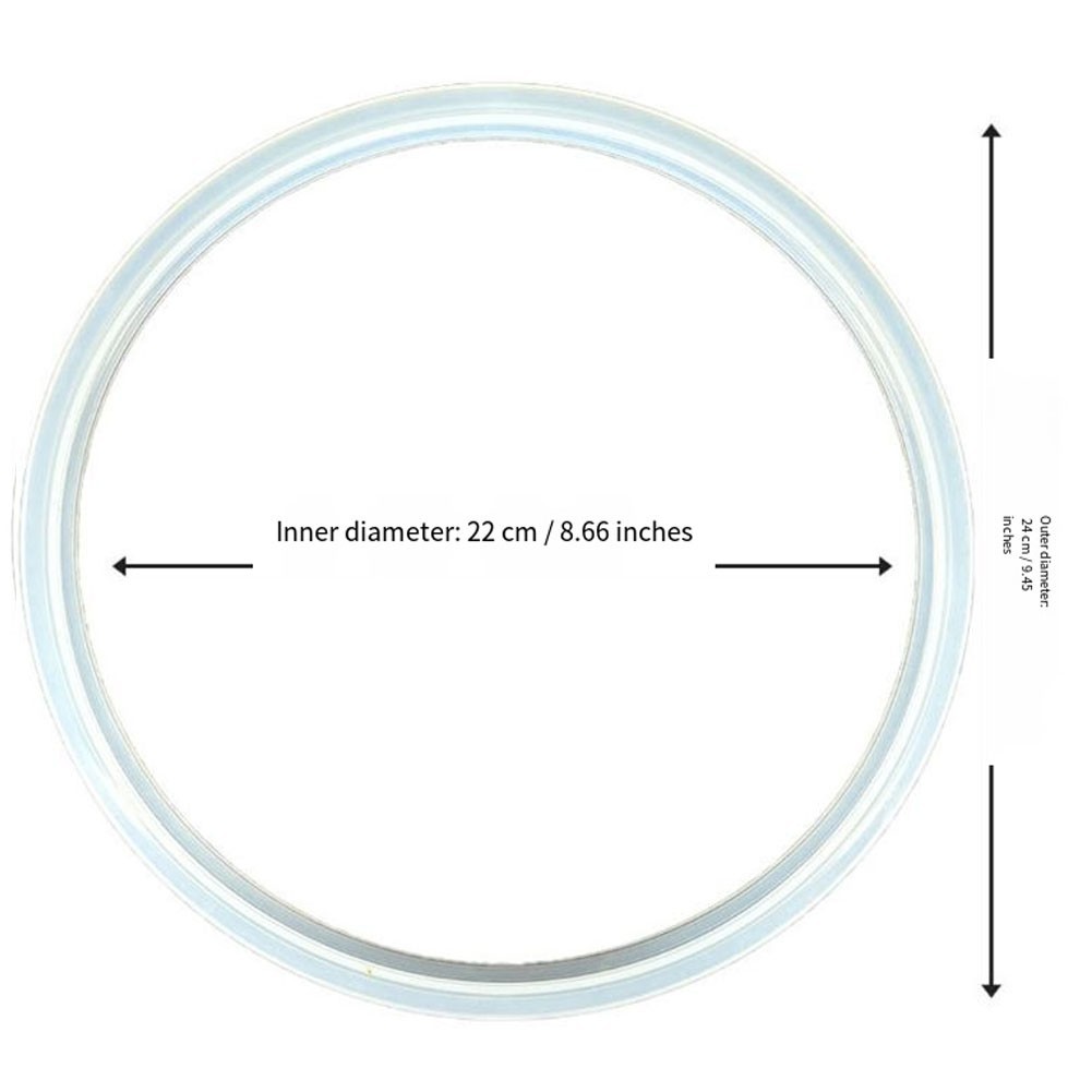 Sealing Ring Silicone Ring Regular Replacement 18-24 Months Replacement Part