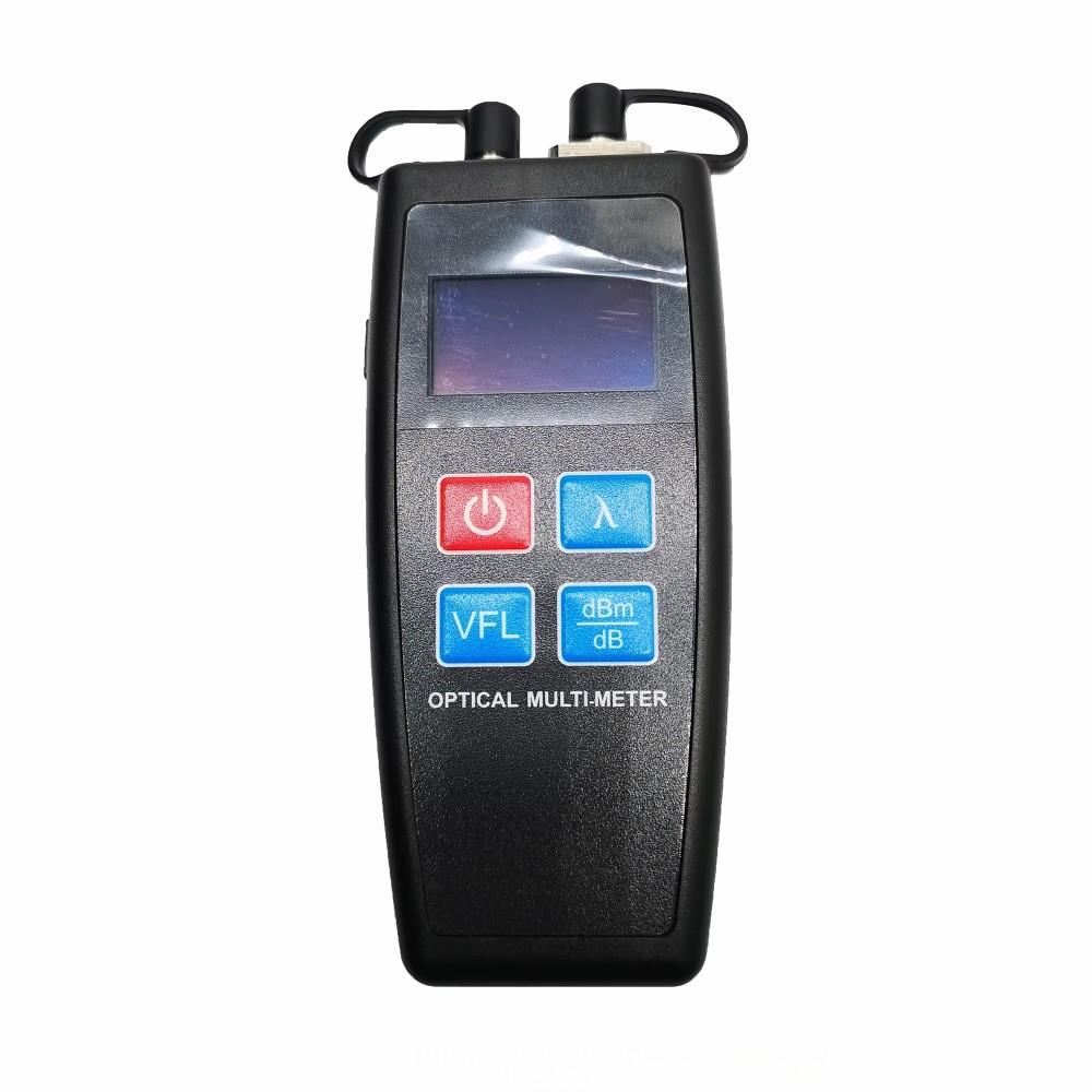 Optical Multimeter with Optical Power Meter and Optical Light Source 2 in 1