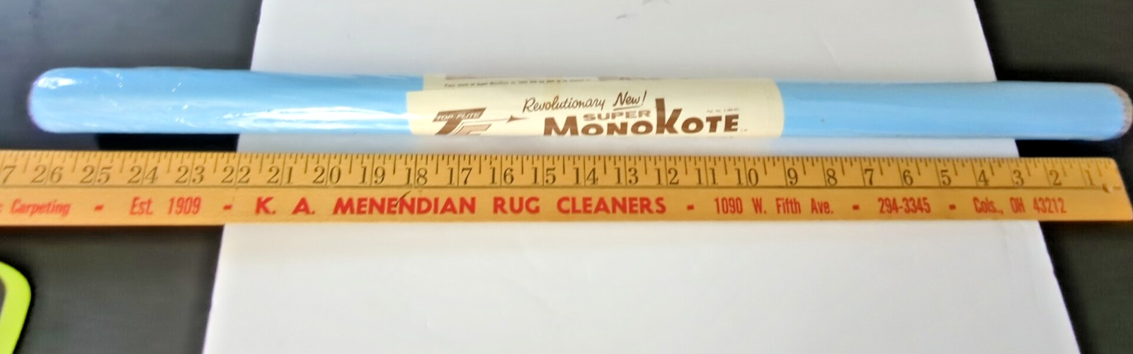 Light Blue Top Flight Super Monokote Film Balsa Model Airplane Aircraft Kit 6ft