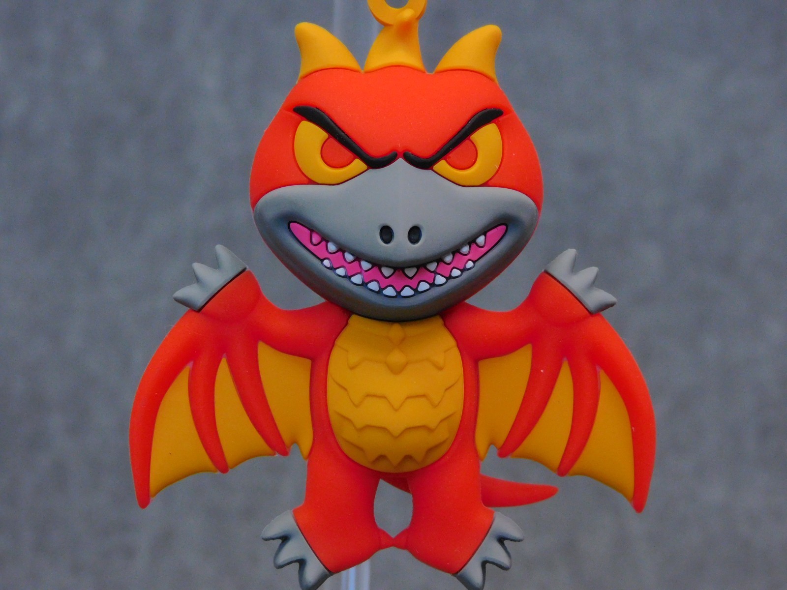 Godzilla x Tokidoki NEW * Rodan Clip * Blind Bag Key Chain Monogram
