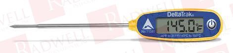 DELTATRAK 11081 / 11081 (BRAND NEW)