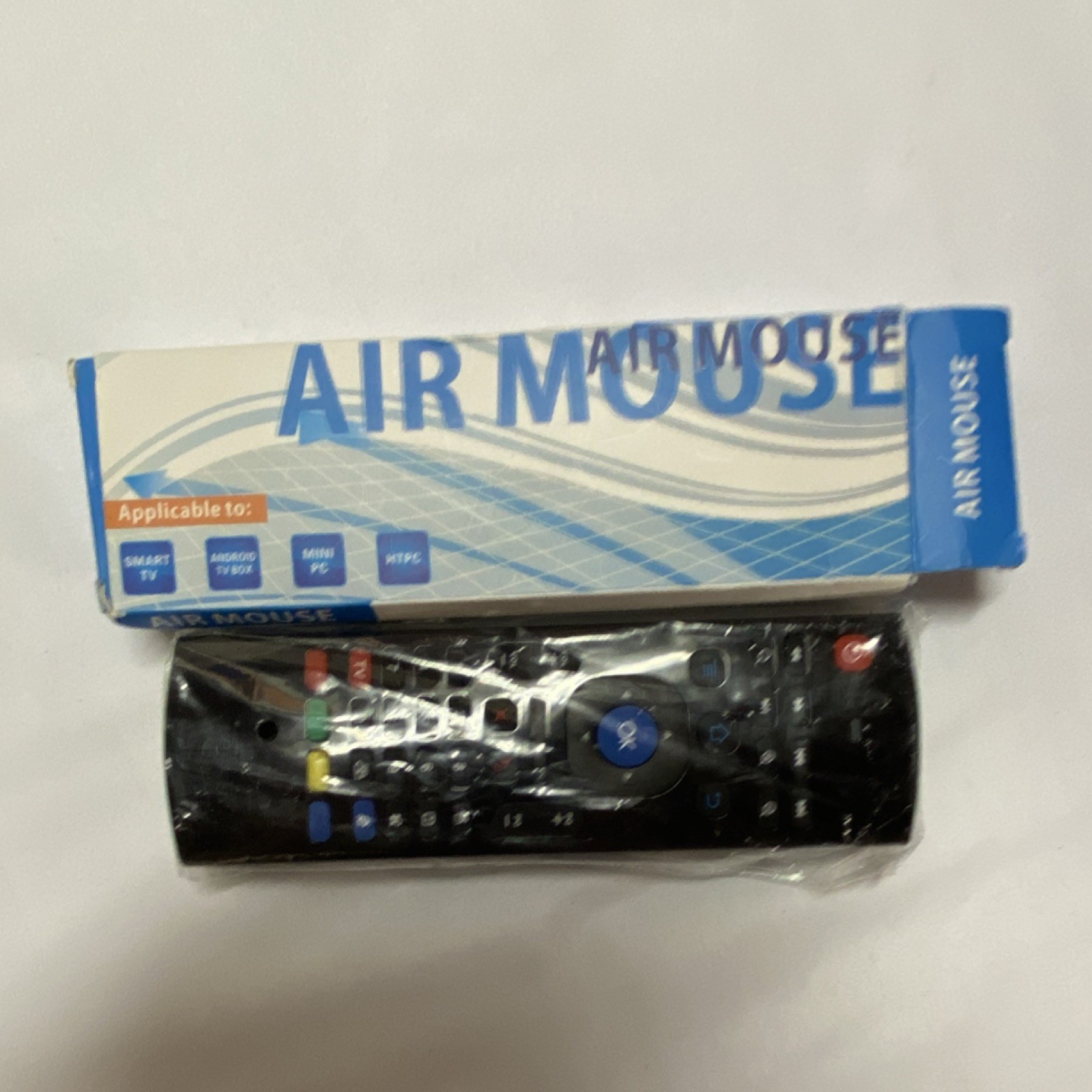 Air Mouse Wireless Remote Control Keyboard, Voice Input, USB, Inertia Sensors