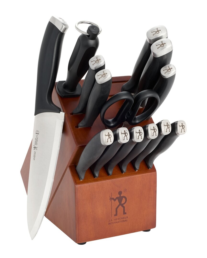 Zwilling J.A. Henckels Silvercap 15Pc Knife Block Set