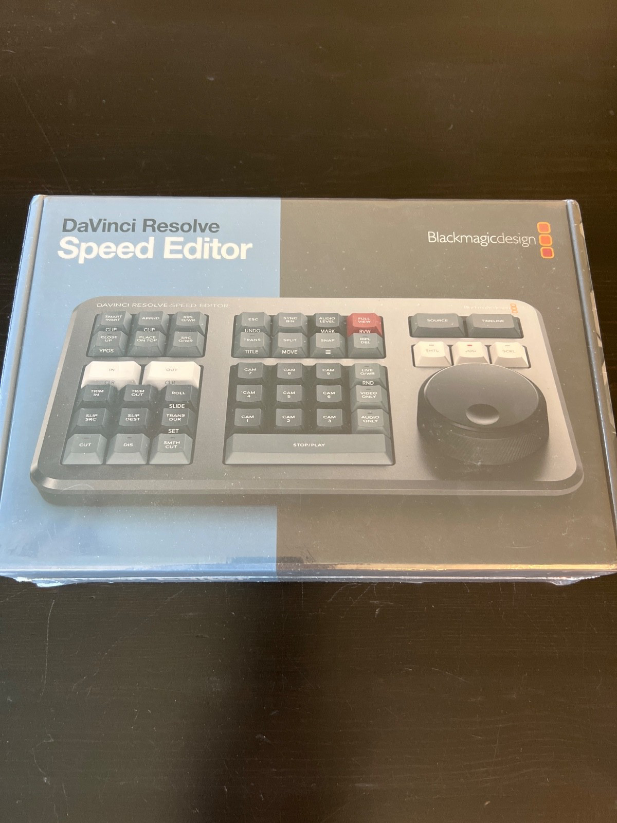Blackmagic Design DaVinci Resolve Speed Editor (software not included)