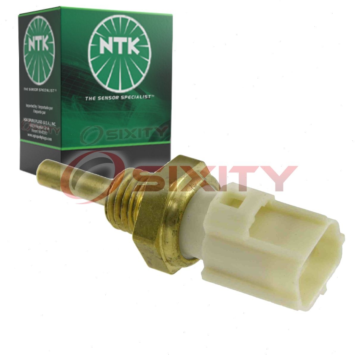 NGK NTK Coolant Temperature Sensor for 2009-2016 Toyota Venza 2.7L 3.5L L4 vs