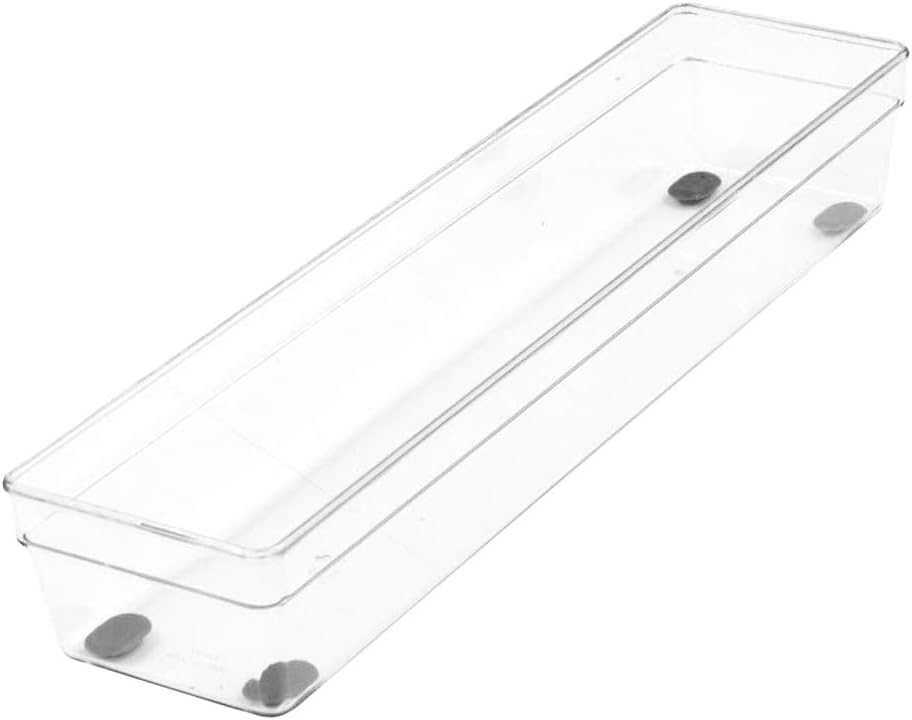 Plastic Drawer Storage Tray – Heavy Duty Organizer Bin Home Kitchen Bath Bedroom
