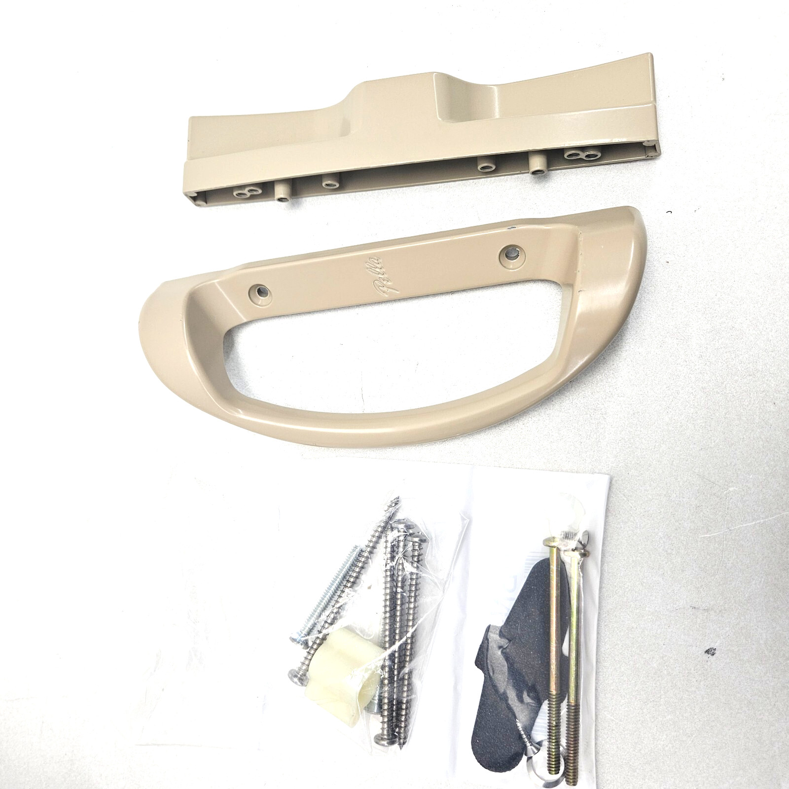 Pella Sliding Vinyl Door Handle XO Sandstone int/ext 01GVB000 IMPERVIA Beige