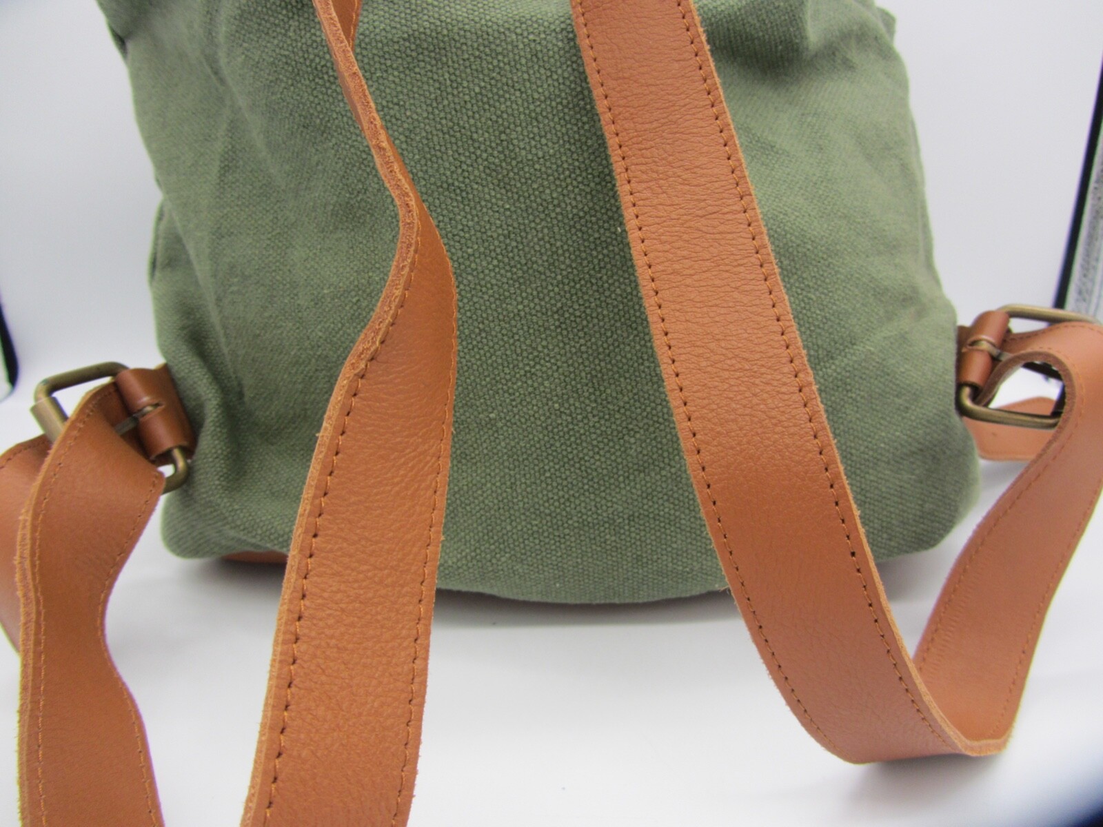 Field BackPack In Hunter Green Canvas New!!
