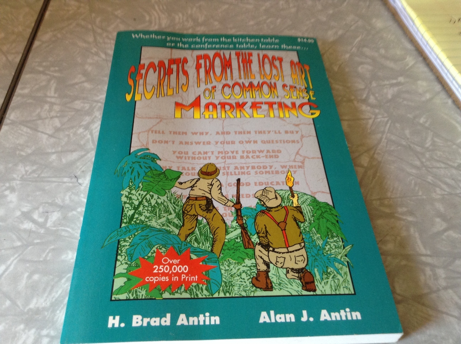 Secrets from the lost art of commonsense marketing book
