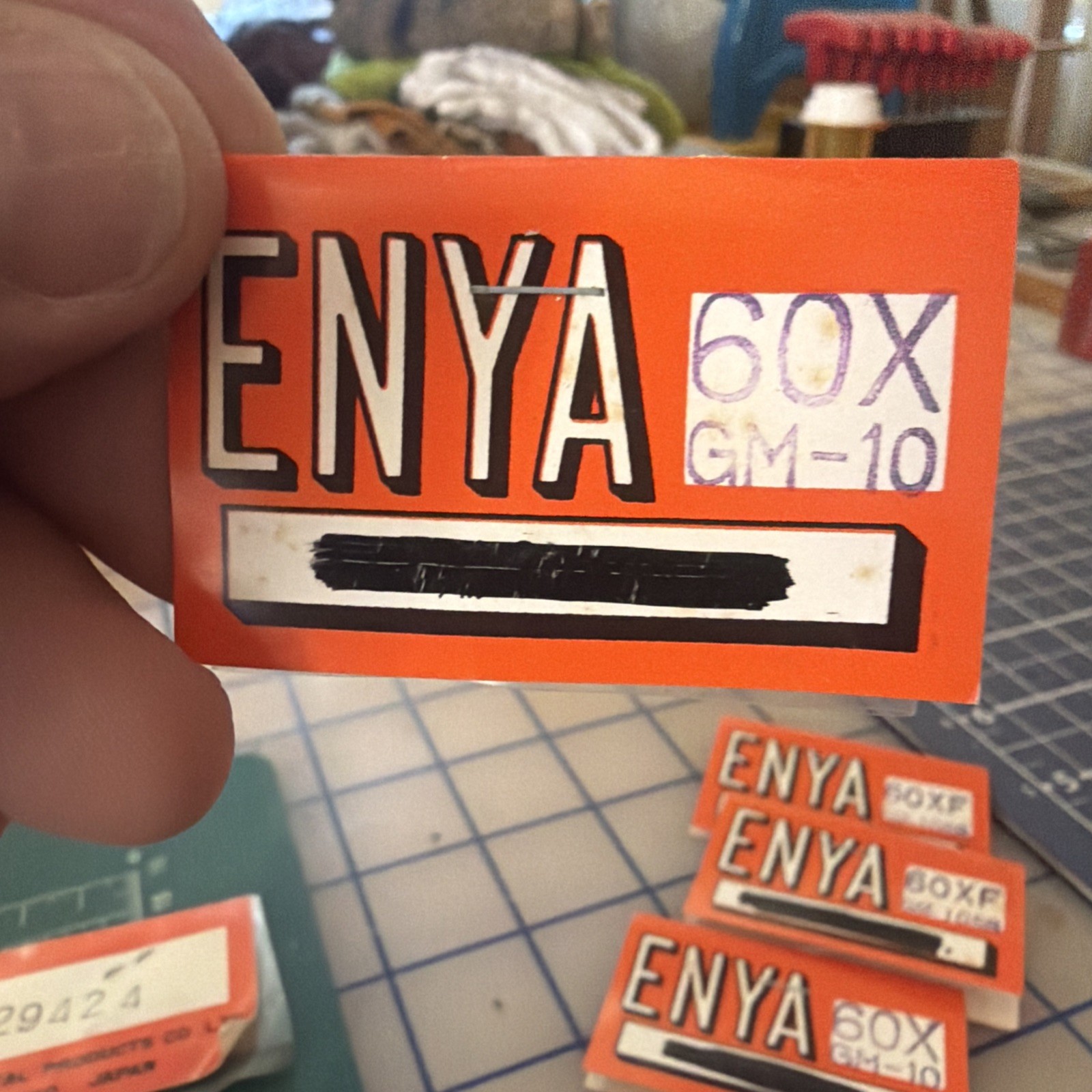 Enya 60 X Throttle Valve / Carb O Ring GM Carb Part Number 60X50P