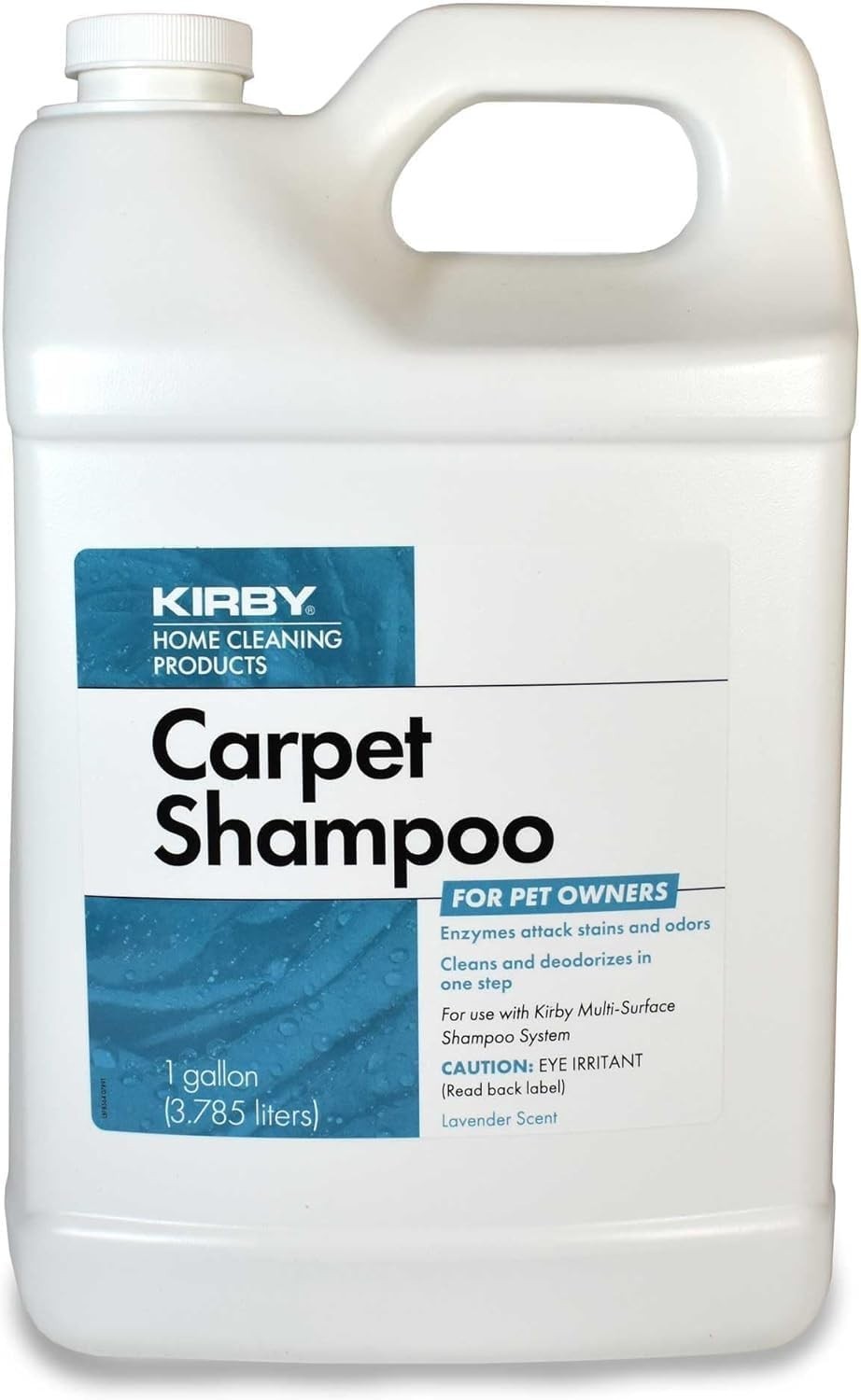 Fast-Drying Lavender Scent Carpet Cleaner - 128 Fl Oz for High Traffic Areas