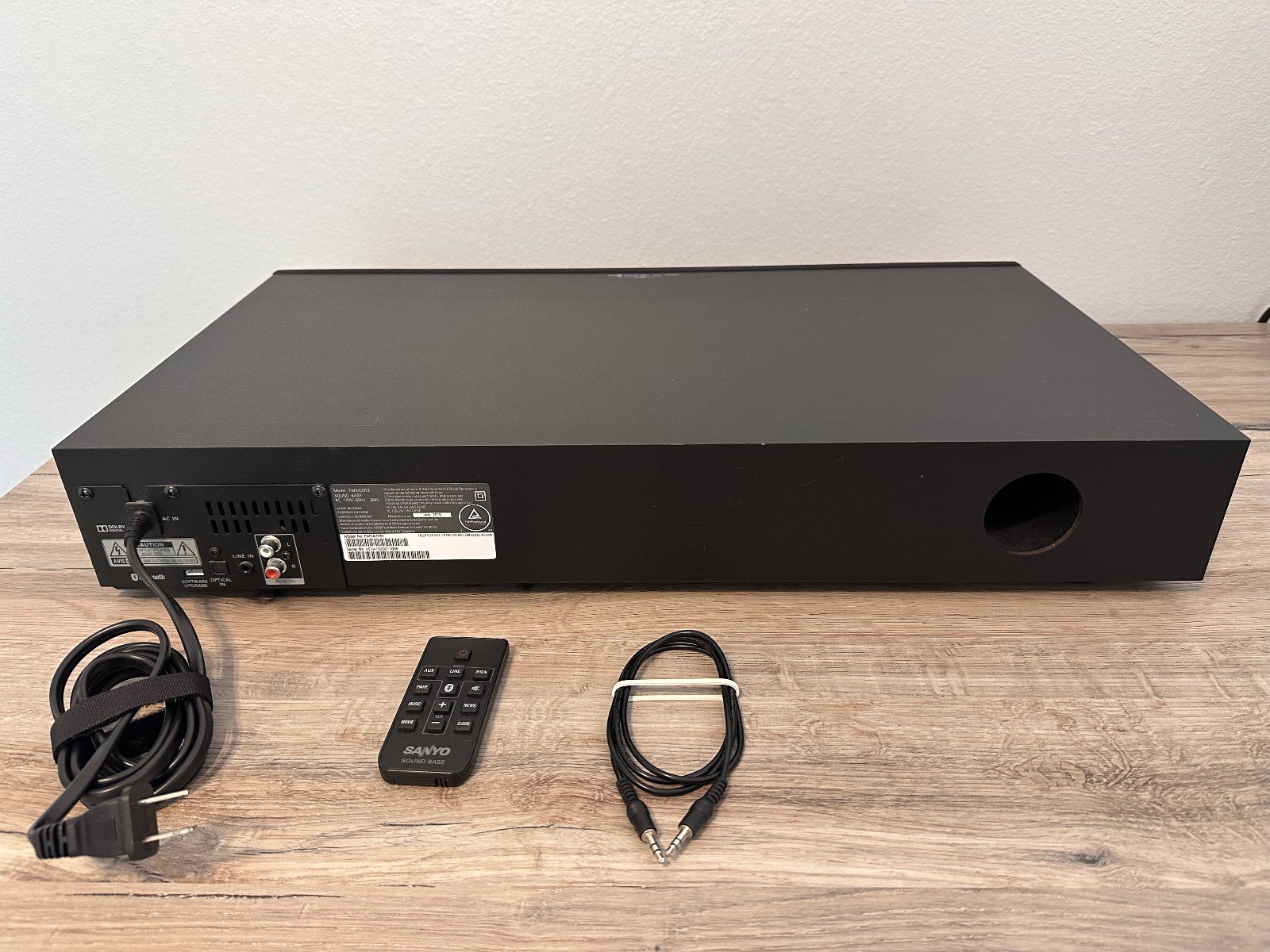 Sanyo Soundbase FWSA205E
