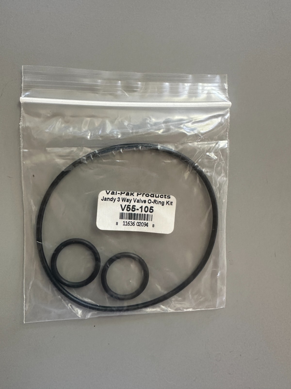O-Ring V55-105 - Kit for Jandy 3-Way Valve