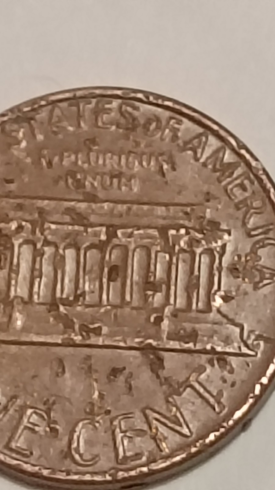1982 Bronze Triple Struck, Saddle Struck Variety