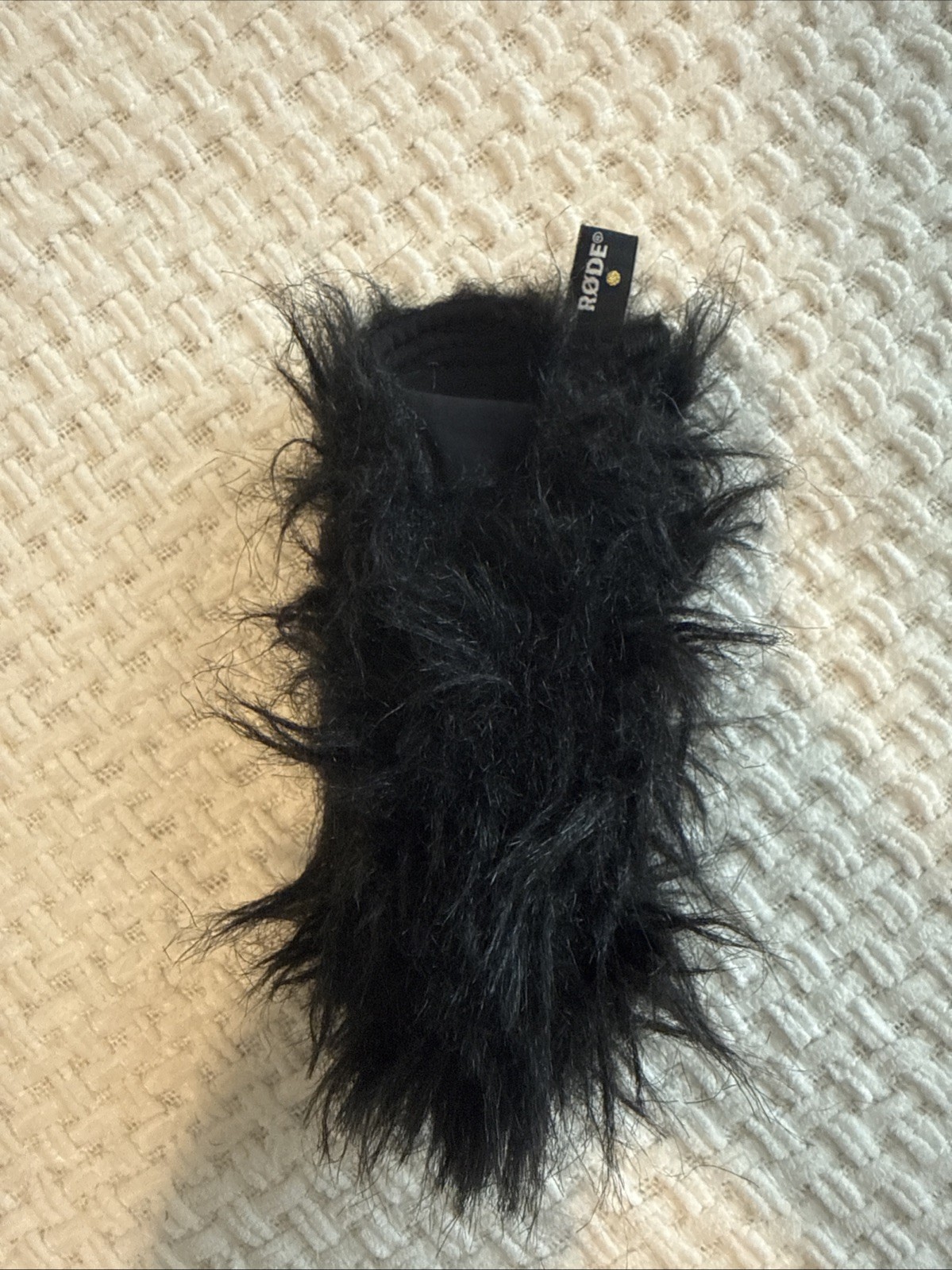 RODE VideoMic Pro with Rode Windshield and upgraded cold shoe mount