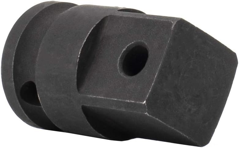 Genius Tools 480066CM 1/2" Dr. Impact Adapter 112"Fx3/4" One Size
