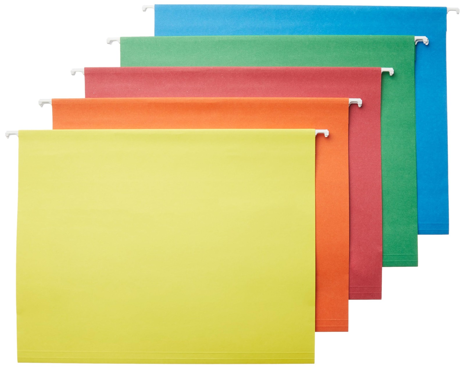 Amazon Basics Hanging Organizer File Folders for Efficient Letter, Assorted