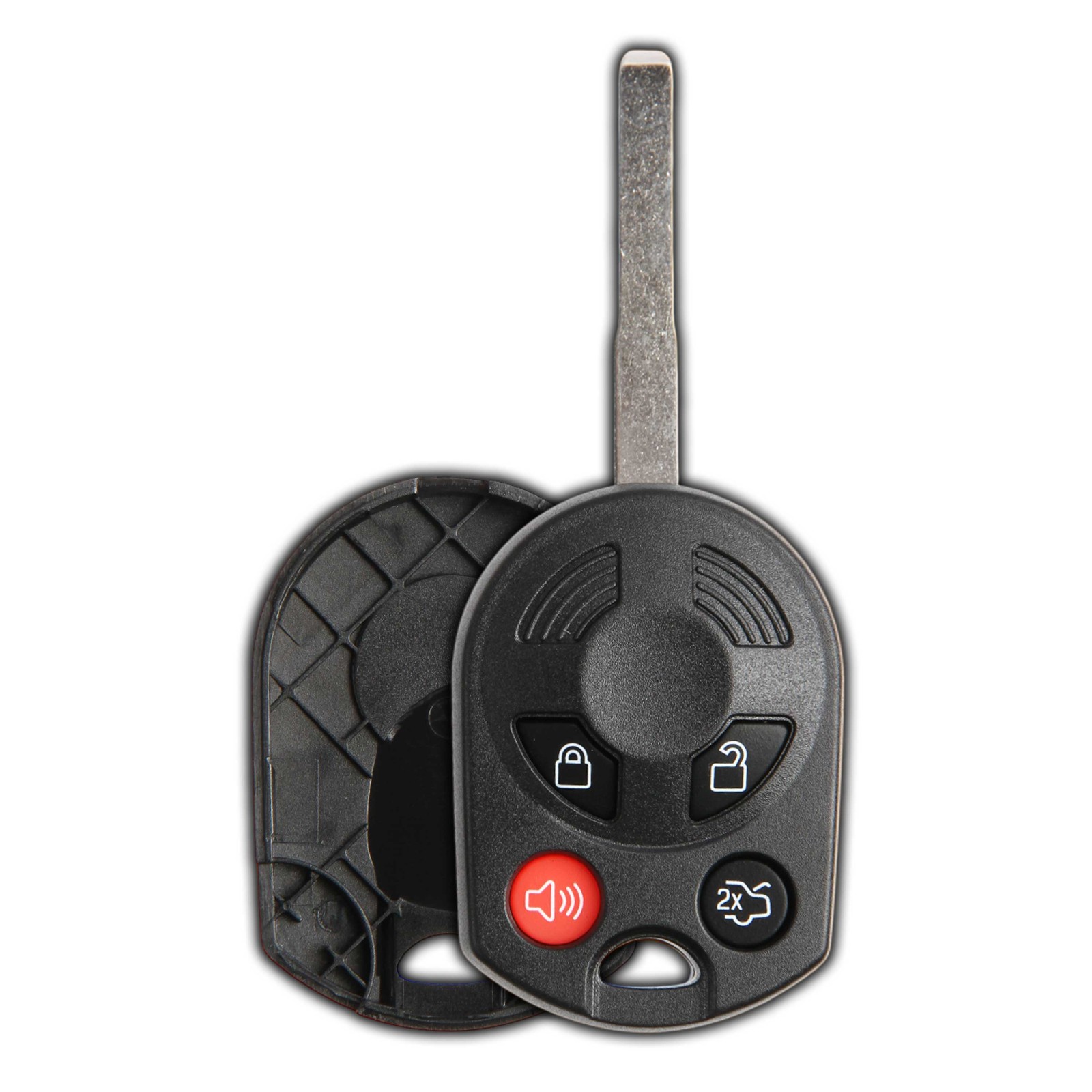 Shell Case For 2012 2013 2014 2015 2016 Ford Focus Keyless Remote Car Key Fob