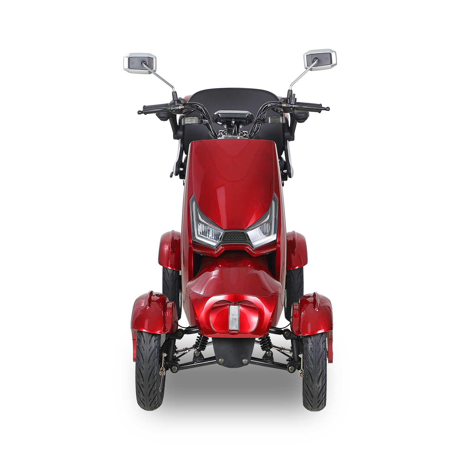 440lbs Mobility Scooter 31mi Range Full LED Safety Features