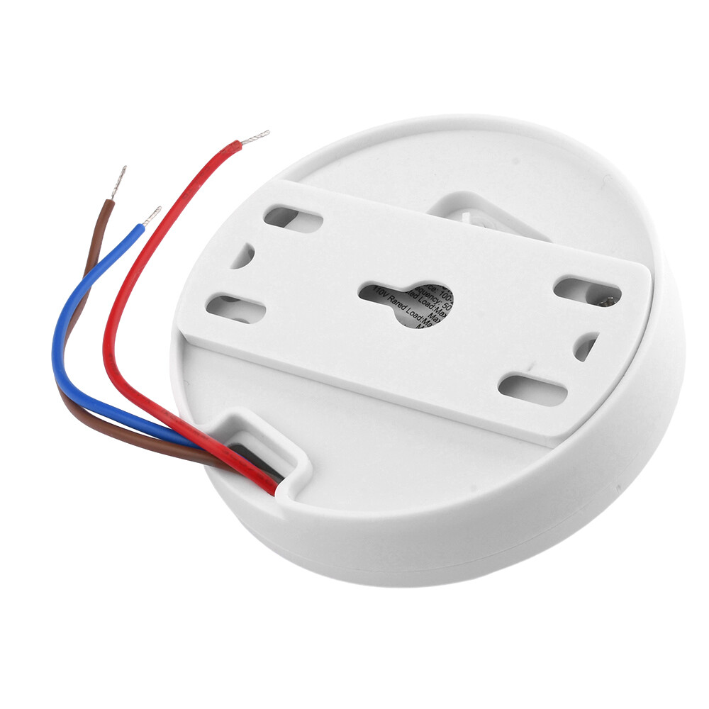AC85-265V Infrared PIR Motion Induction Sensor Switch For LED Ceiling Light US