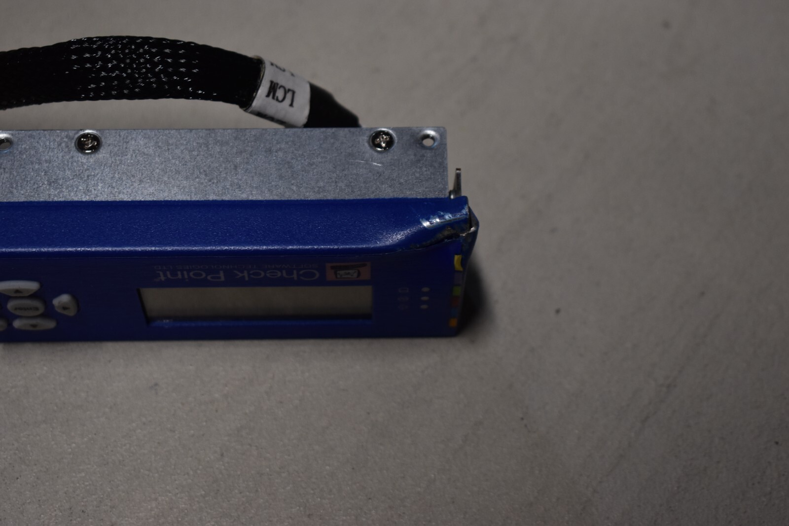 Check Point P-370 P-380 13500 13800 Appliance Front Panel LCD Display Module Dnt