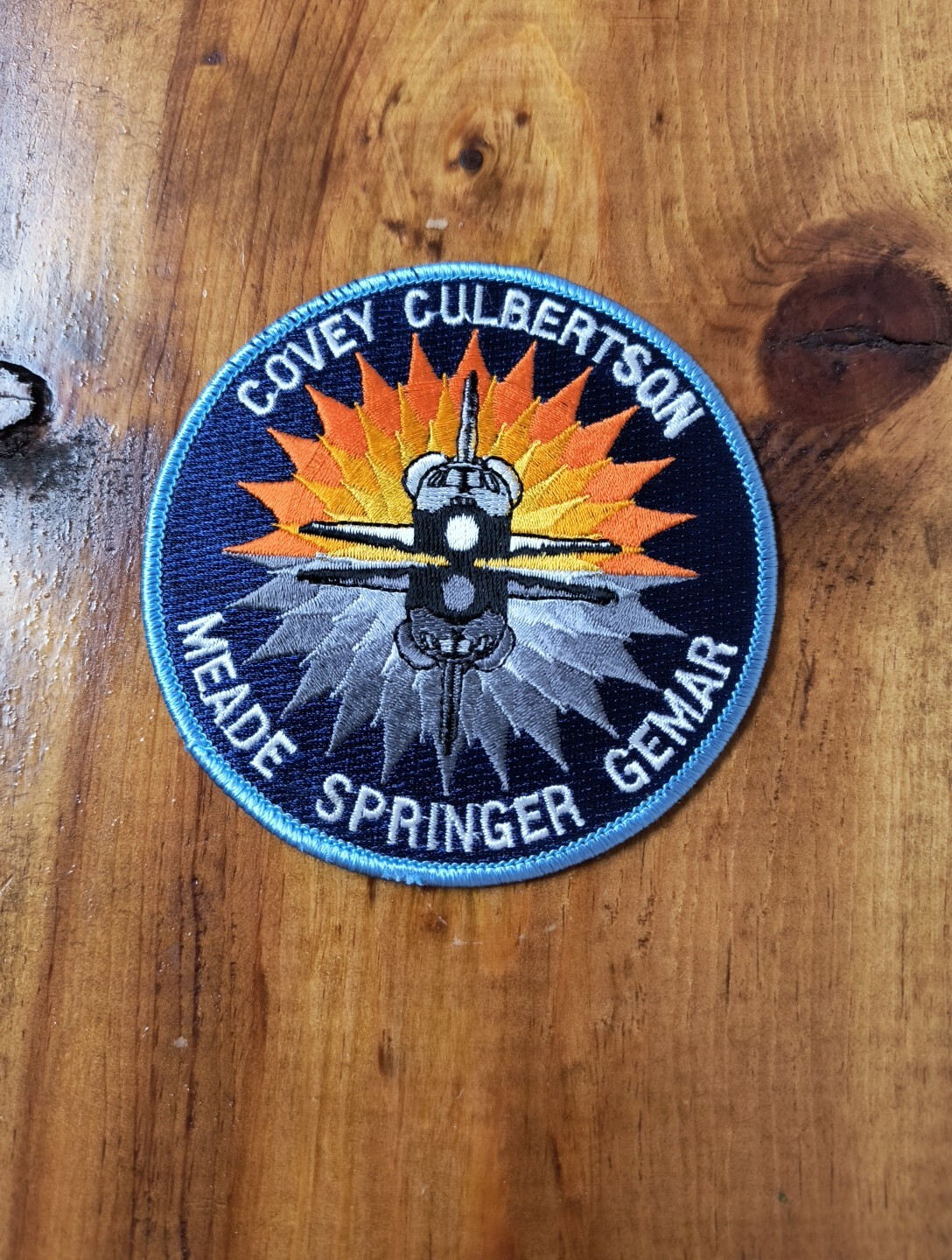 NASA Space Shuttle patch Covey Culbertson Meade Springer Gemar STS-26 Discovery