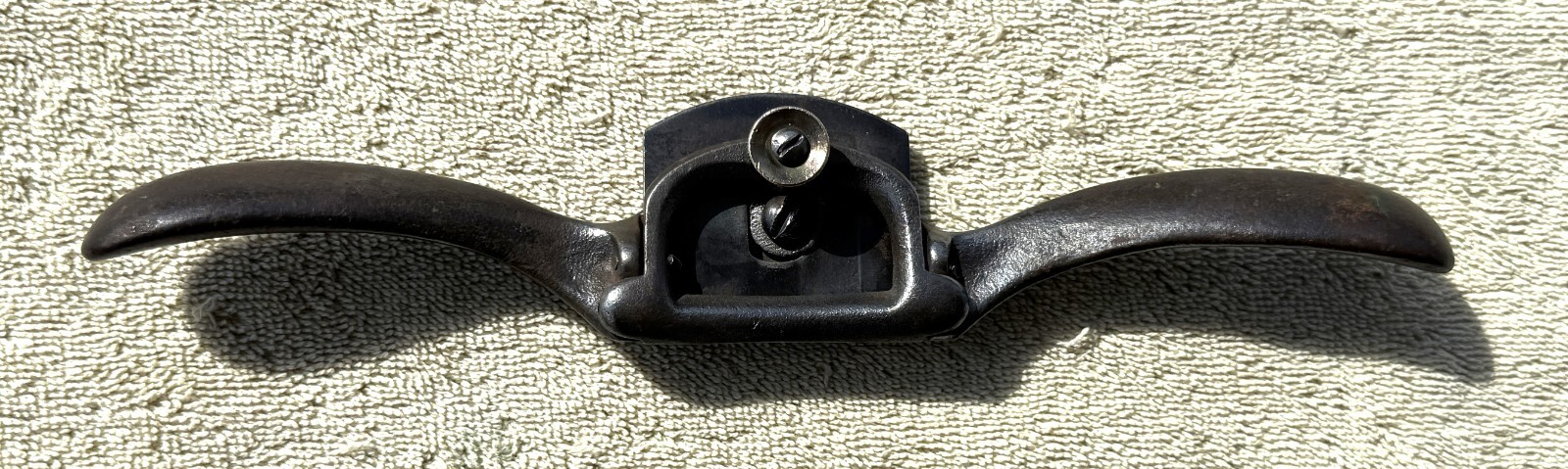 VINTAGE BAILEY SPOKE SHAVE PLANE PAT JULY 13 1858 - GERMANY