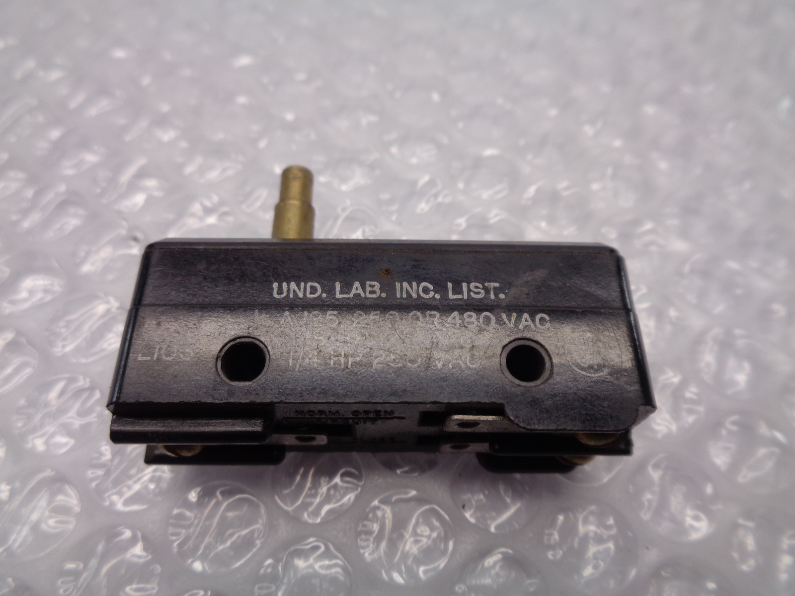 MICROSWITCH BZ-RS SWITCH NSNP