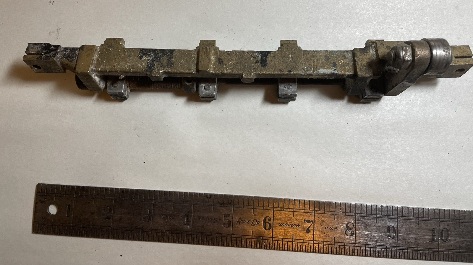 Multilith Printing Press Chain Gripper Bars 1215-5027 2 pieces